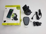 Bracketron Pwrup Gravity Mount - Dash/vent/window 10W Qi Fast Wireless Charger. Fixed Price $14.99.