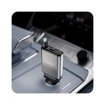 Flexino Ultra-slim Retractable Car Charger For Iphone 16, 63W Fas. Fixed Price $18.67.