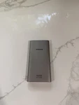 Samsung EB-P1100C 10AH Portable Battery With Usb-c Cable Silver. Fixed Price $25.00.