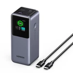 Ugreen Nexode 130W 20,000MAH Power Bank With Smart Tft Display, 3-PORT Port.... Fixed Price $59.94.