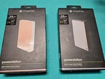 Lot Of 2 Mophie Power Stations Gold/gray Open Box. Fixed Price $40.00.