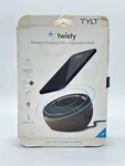 Tylt Twisty 10W Charging Wireless Pad & Adjustable Stand - Black New. Fixed Price $17.49.