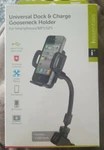 Mizco Iessentials Universal Dock & Charge Gooseneck Holder For Smartphones. Fixed Price $12.00.