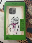 New Kate Spade Cat Whiskers 15 PR0 Max Iphone Case. Fixed Price $31.99.