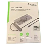 Belkin Boost 7.5W Magnetic Wireless Charger Pad Magsafe Iphone Black. Fixed Price $14.99.