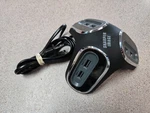 Sharper Image Visual Tripod 6-PORT Usb Desktop Charger. Fixed Price $13.99.