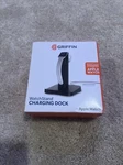 Griffin Charging Dock Apple Watch Stand Iphone Station Holder Fits 38MM 42MM. Fixed Price $34.99.