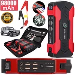 Car Starter 100000MAH Booster Jumper Box Power Bank Battery Charger. Fixed Price $31.59.