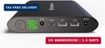 Krisdonia 50000MAH Laptop Power Bank 5/9/12/16/19/20V Portable Battery Ch. Fixed Price $244.48.