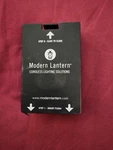Modern Lantern Mini LM18 Battery Pack 12.6V 2600MAH Cordless Lamp Power Li-ion. Fixed Price $13.87.
