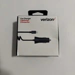 Verizon Car Charger 9FT Fast Charging For Apple Iphones (VPC24LGHT-M2). Fixed Price $5.99.