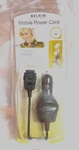 Mobile Power Car Charger Cord F8V7099-E-MK Belkin Lg C1300/G4010 New Box. Fixed Price $6.00.