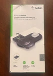 Belkin Boostcharge Wireless Charging Dual Pads 10W For Iphone & Samsung - Black. Fixed Price $45.00.