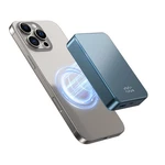 Poaqcif Magnetic Power Bank For Magsafe Portable 26800MAH, Blue. Fixed Price $56.17.