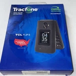 Tcl Flip T435D 16GB Tracfone New Sealed Dual Displays 4G Lte Gray. Fixed Price $24.95.