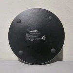 Philips Qi Wireless Fast Charging Pad Fabric Design DLP9035BC/27 Black Gray. Fixed Price $9.99.