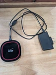 Verizon VZW1COIL-WC Qi Wireless Universal Charging Pad/mat/dock Black W/cord. Fixed Price $11.19.