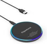 Gigastone 15W Fast Wireless Charger Qi-compatible Apple Iphone Samsung Pixel Lg. Fixed Price $18.99.