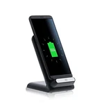 Xtreme Wireless WC8-1006-BLK Black Desktop Charger With Qi Compatiblity. Fixed Price $20.49.