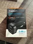 Spigen Compact Car Charger. Fixed Price $5.99.