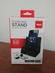 Rca RCD215Z Charging Stand Dual Alarm Clock Ios Android Devices Usb New. Fixed Price $19.99.
