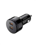Aukey 36W Dual-port Usb Type Fast Car Charger For Iphone, Samsung. Fixed Price $6.99.