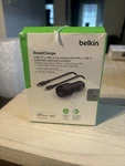 Belkin Boost Dual Car Fast Charger With Pps Usb-a & Usb-c 37W Open Box. Fixed Price $14.87.