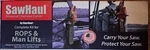 Sawhaul SH003CCR-20O Universal Chainsaw Carrier By Gearhaul. Fixed Price $155.00.