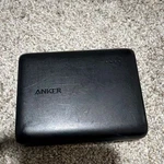Anker Power Bank Portable Rechargeable Battery Black Dual Usb Ports. Fixed Price $20.00.