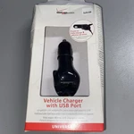 Verizon Wireless Vehicle Charger W/usb Port Universal Micro. Fixed Price $7.00.