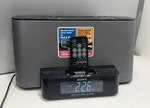 Sony Dream Machine ICF-CS10IP Fm/am Clock Radio Alarm Ipod Dock Tested W/remote. Fixed Price $25.99.