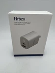 Hrbzo Gan 30W 2-PORT Compact Type Usb And Wall Charger White GR20. Fixed Price $8.39.