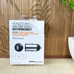 Powertraveller Motor Monkey In-car Charger Sealed. Fixed Price $9.74.
