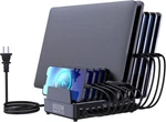 Aftertop 600W Usb Charging Station For Multiple Devices, 10 Ports, 140W. Fixed Price $50.00.