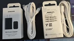 2 -pack Samsung EP-T1510NBEGUS 15W Power Adapter Fast Charger Usb-c To 6'. Fixed Price $13.99.
