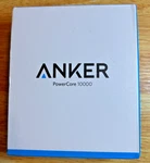 Anker Powercore 10000 Black Portable Charger High-speed Charging Iq Open Box. Fixed Price $18.98.