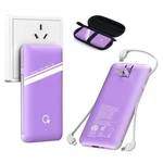 10000MAH Power Bank, Q Slim Portable CHARGER,4 Output External Battery Pack W.... Fixed Price $57.81.