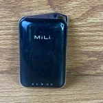 Mili Power Crystal HB-A10 Black External Battery Bank For Iphone / 4S. Fixed Price $7.99.