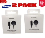 2 Packs Genuine Samsung Galaxy Watch 3/4/5/6/7 Wireless Charging Dock Usb-c. Fixed Price $60.00.