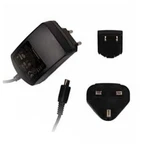 Blackberry Mini Usb International Travel Charger With 3 Clips (ASY-07965-010). Fixed Price $49.99.
