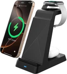 2026 3 1 Charging Station Fast For Iphone,wireless Charger. Fixed Price $19.11.