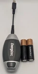 Energizer To Go Samsung Instant Cell Phone Charger Takes Aa Batteries. Fixed Price $5.00.