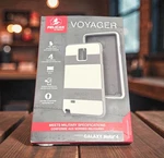Pelican Progear Voyager Galaxy Note 4 Phone Case Military Grade White W/ Holster. Fixed Price $19.76.