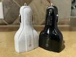 35 Watt 3-PORT Fast Charging Car Charger Qc 3.0 3.5A Usb Ports Pd Type-c B4HP. Fixed Price $7.15.