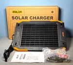 Baldr Solar VR1213M 12V, 13W Charger/maintainer For Car, Boat, Etc. New. Fixed Price $46.50.