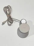 Belkin Boostcharge Pro 2-IN-1 Wireless Charging Dock W/ Magsafe 15W Sand Used. Fixed Price $43.96.