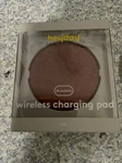 Heyday Qi Wireless Charging Pad 10W Autumn Red - New. Fixed Price $12.99.