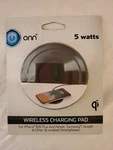 Onn 5W Wireless Charging Pad-iphone 8/8PLUS & Newer-samsung/google. Fixed Price $7.09.