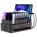Charging Station For Multiple Devices, 150W Usb Charger WITH16 Fast C.... Fixed Price $65.00.