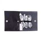 Bey-berk International BB699B Black Leatherette Travel Charger Case & Accesso.... Fixed Price $32.73.